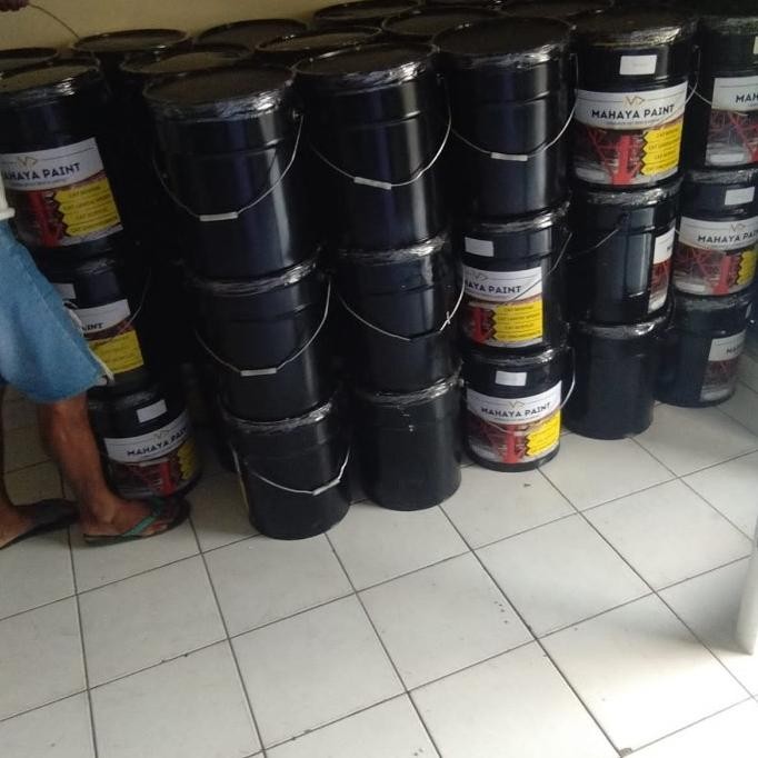 Cat Dasar Besi / Cat Zinchromate Anti Karat 25Kg Mahaya Paint