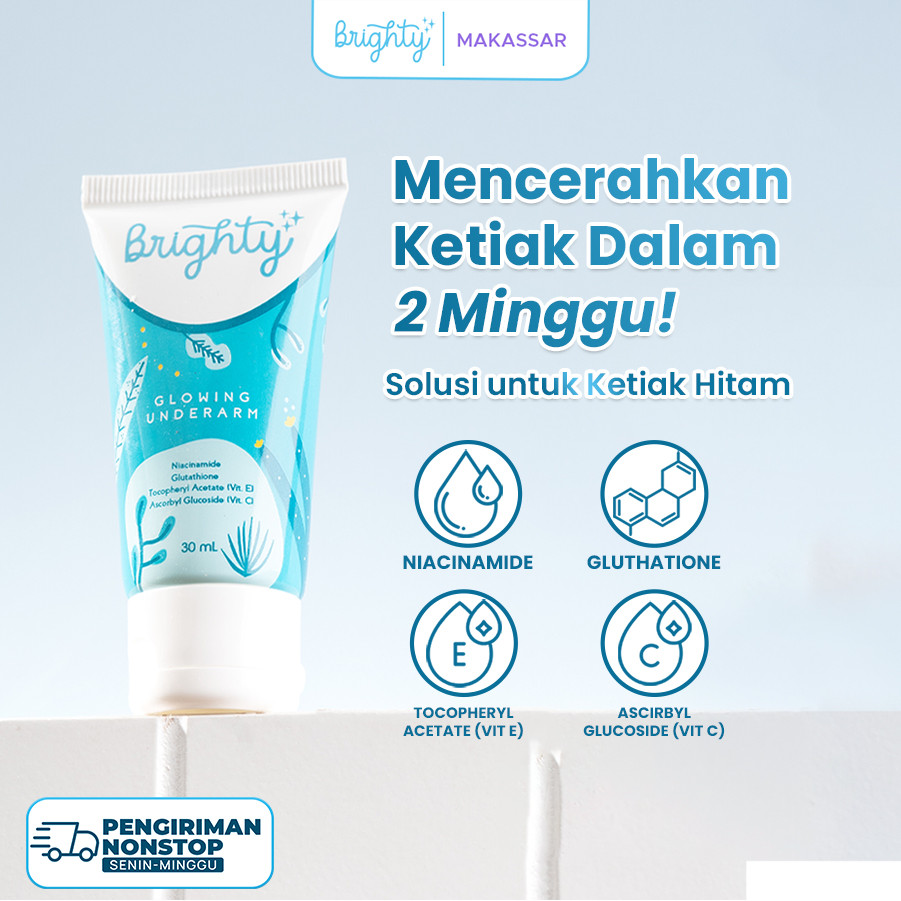 Brighty Glowing Underarm Pemutih Ketiak
