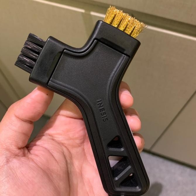 Inesis Brushed Cleaner Stick Golf / Sikat Pembersih Head Stick Golf Co