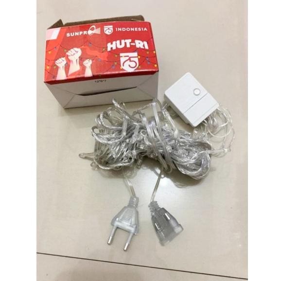 fb-4 Lampu Tumbler merah putih 7 m HUT RI 17 Agustus 1945 Premium