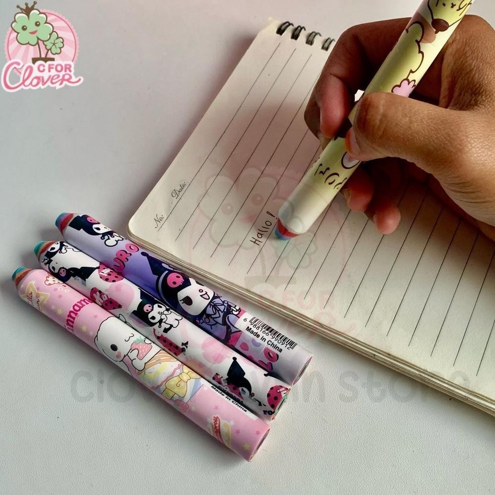 

Aw89 LONG ERASER PEN SHAPE alat tulis stationery penghapus Premium