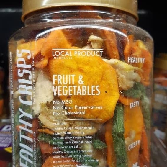 

Keripik Sayur (Vegetables Crisps) [terbaik]