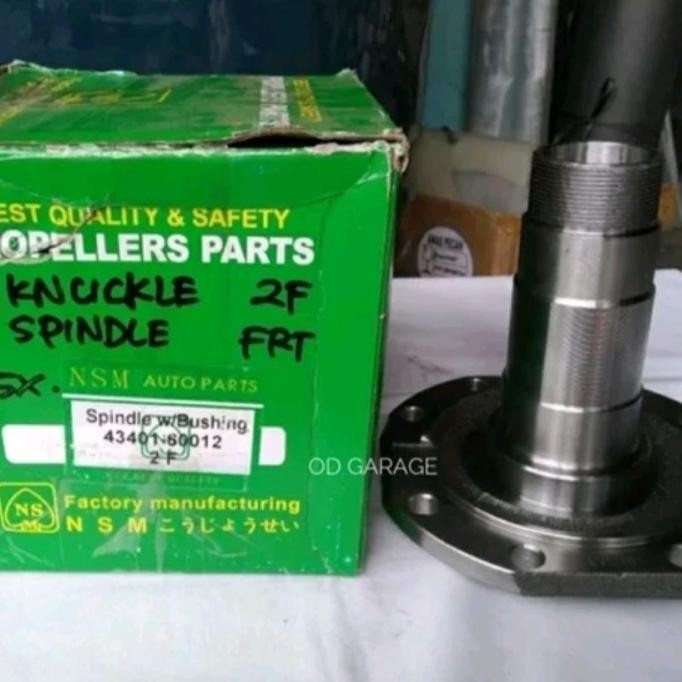Front Knuckle Spindle Toyota Hardtop 2F Tlc Fj40 Series Co