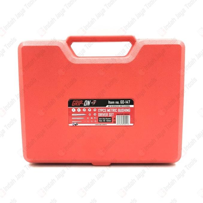 Murah Grip On 60-147 Metric Bushing 17 Pcs Treker Lepas Pasang Bearing Seal