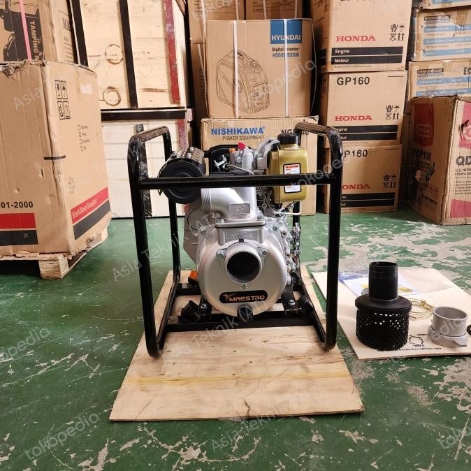 Grosir Pompa Irigasi Solar 3 Inch. Alkon Diesel Solar 3 Inch. Maestro Lc 80