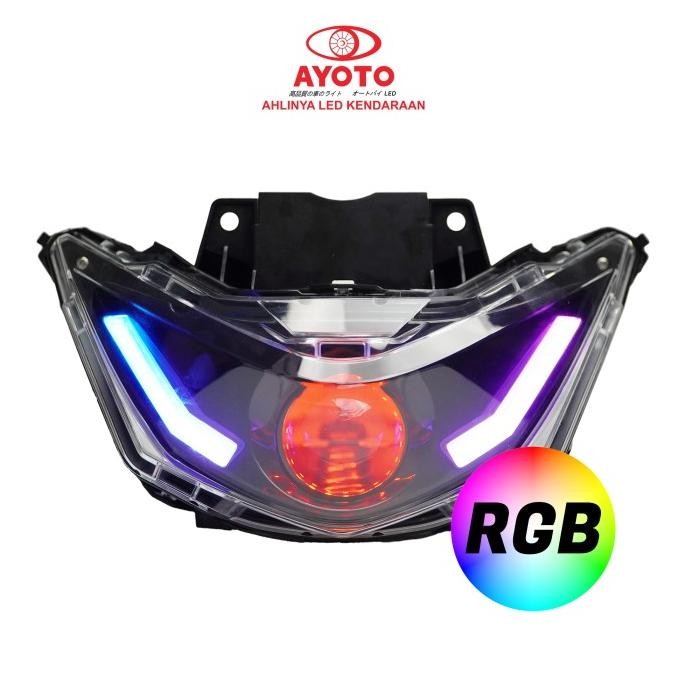 AYOTO HEADLAMP BEAT DELUXE PNP AYOTO