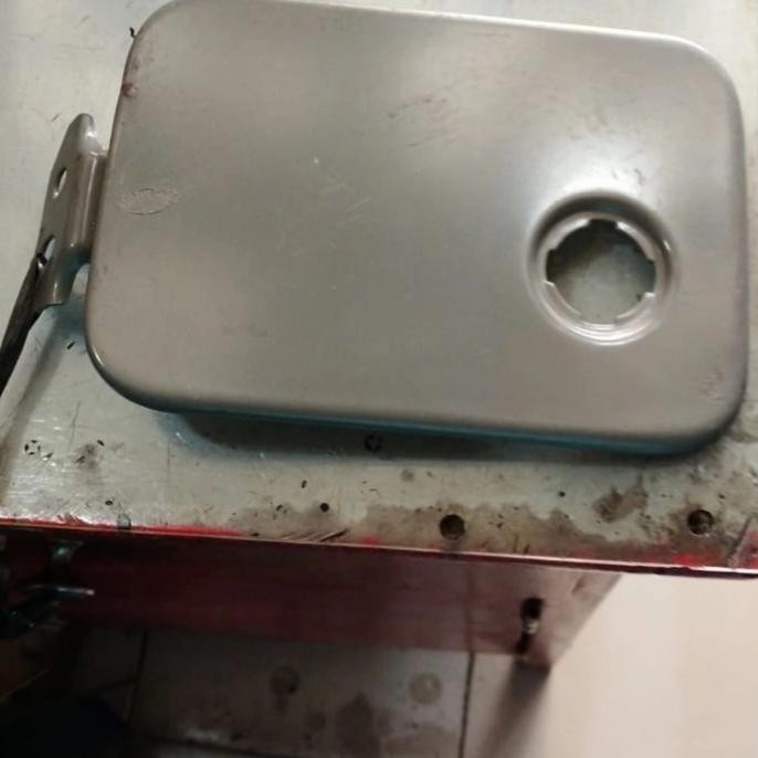 plat tutup tangki solar panther kotak 90-19 ori