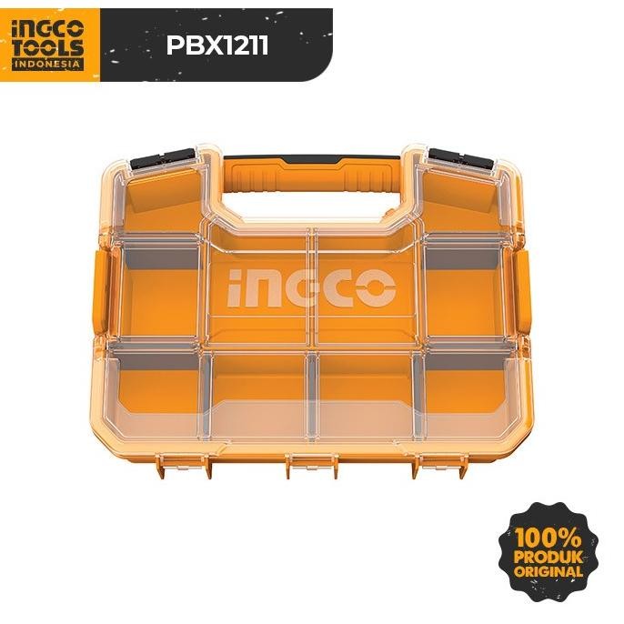Sale Small Tool Box (30Cm) Ingco Pbx1211 Kotak Alat Perkakas Kecil Mur Baut