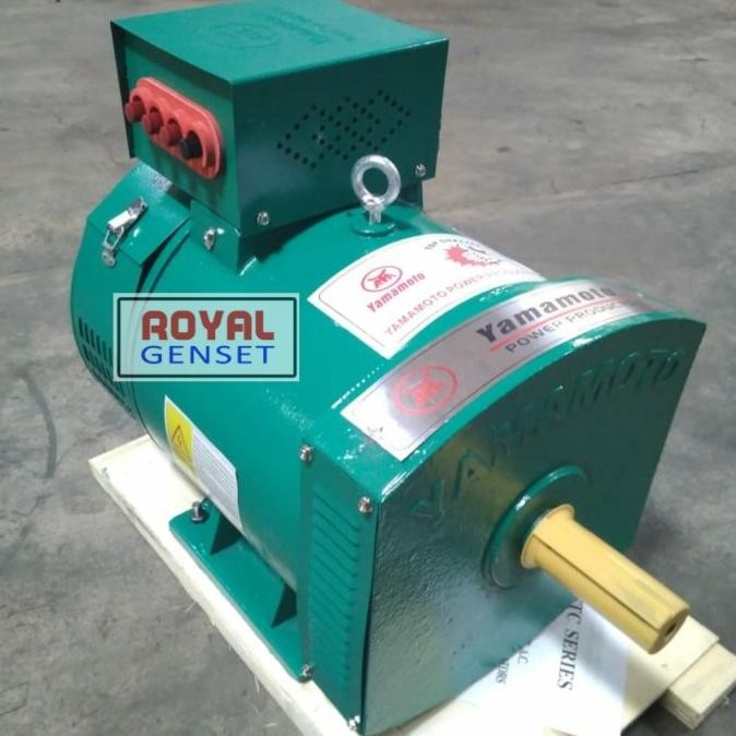 Dinamo alternator STC 30KW 3 phase Tembaga pembangkit listrik