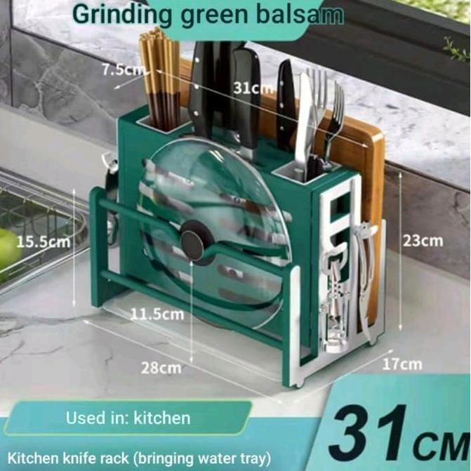*$*$*$*$] Rak Dapur / Rak Pisau Bahan Plastik