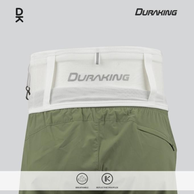 RUNNING BELT SABUK LARI DURAKING V2 UNISEX WHITE