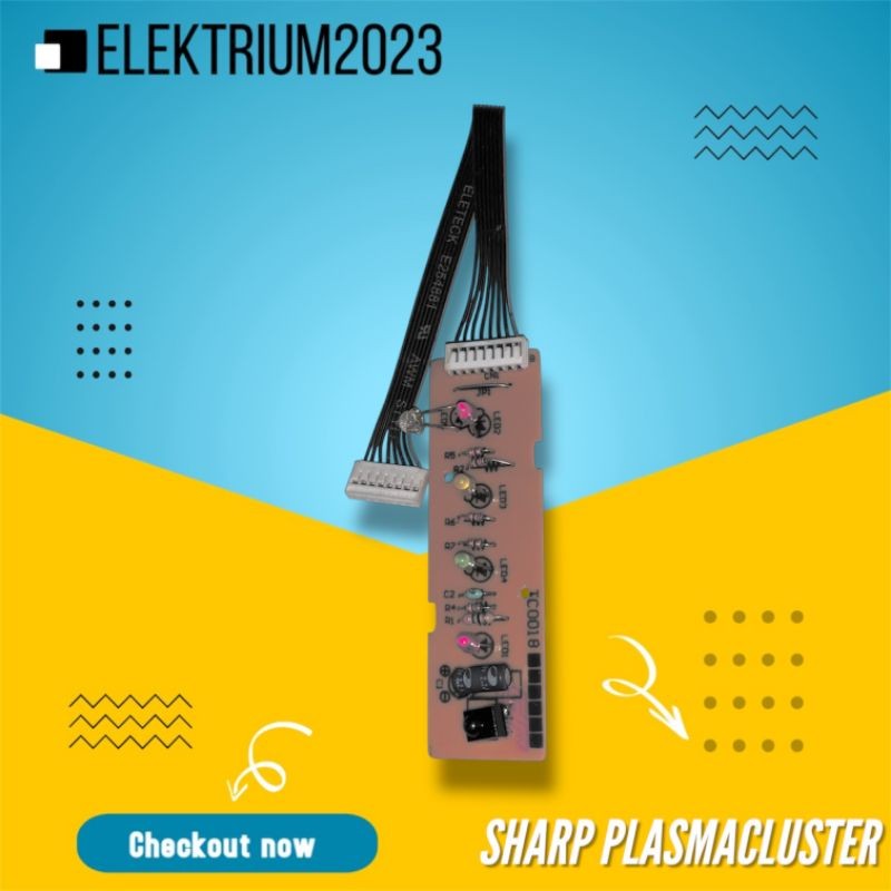 sensor AC Sharp Plasmacluster