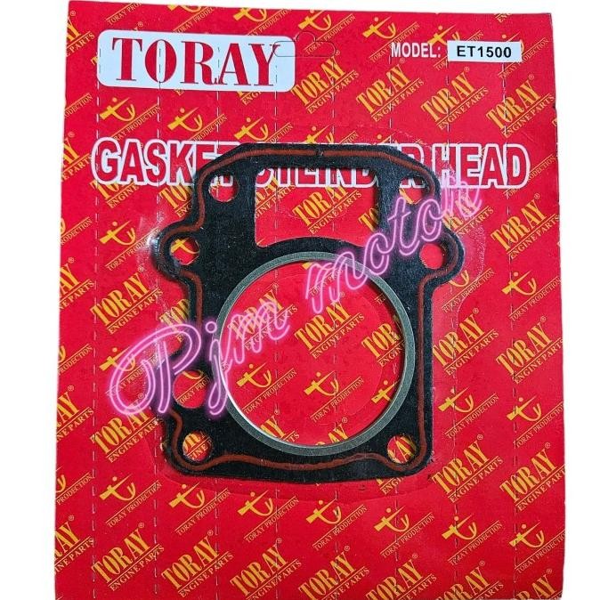 =====] 154 GASKET HEAD paking deksel mesin genset 4 tak 1000WATT 1200watt 1500watt 2200watt
