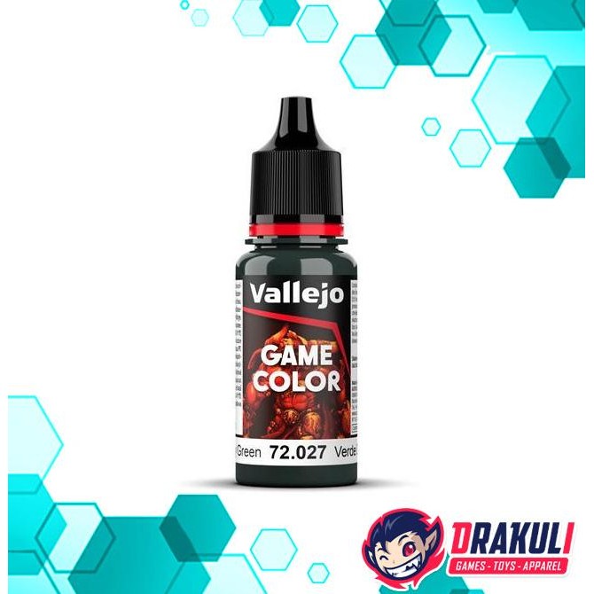 

Promo Vallejo Game Color Paint - Scurvy Green 72.027 COD