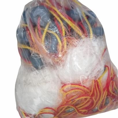 Jaring udang jaring ikan 3 lapis bahan nilon DIN