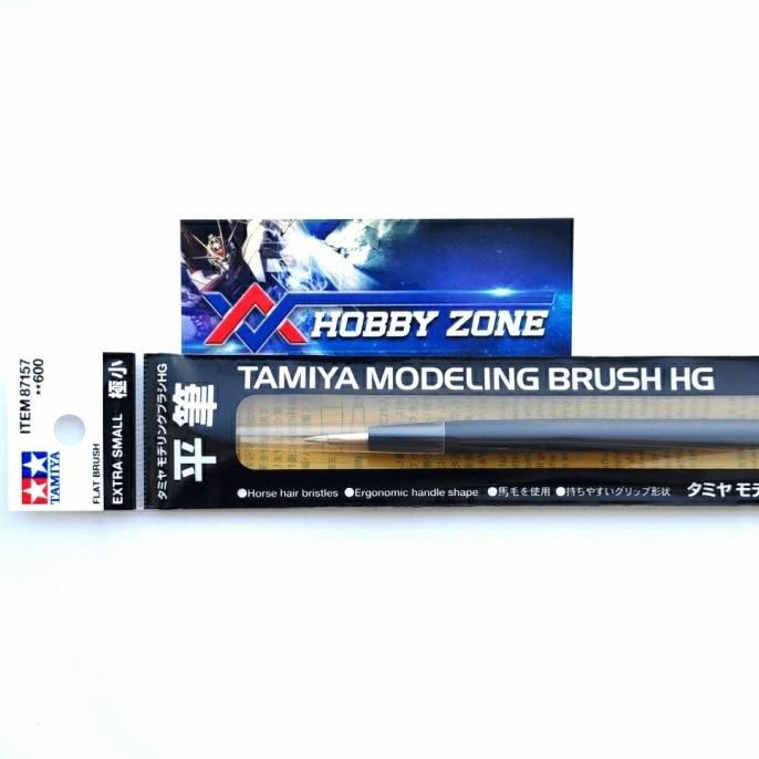 

Promo Tamiya Modeling Brush HG Flat Brush Extra Small Tamiya 87157 COD