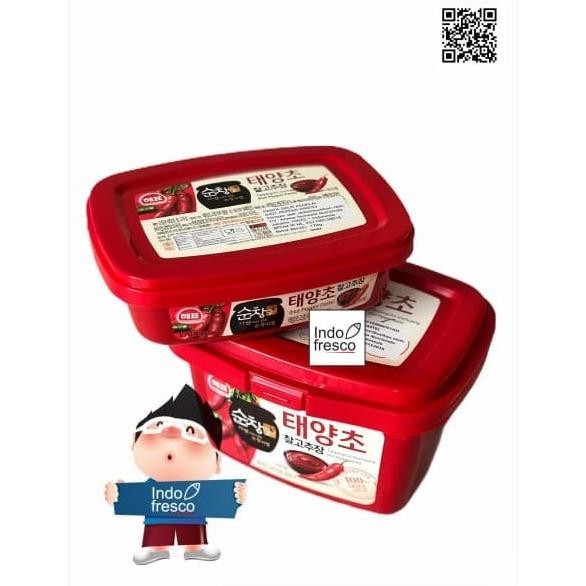 

Sajo Gochujang / Sambal Pasta Korea/ Hot Pepper Paste- 500gr H85