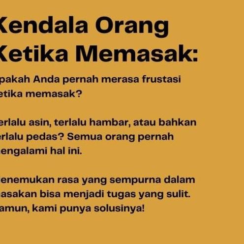 

Chopchop Special Mix Rub Original Bumbu Marinasi Rendah Kalori 110gr Masakan Instan H24S