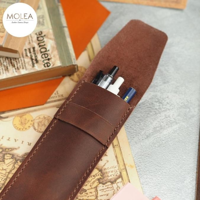 

Tempat pensil kulit & pen sleeve H24M