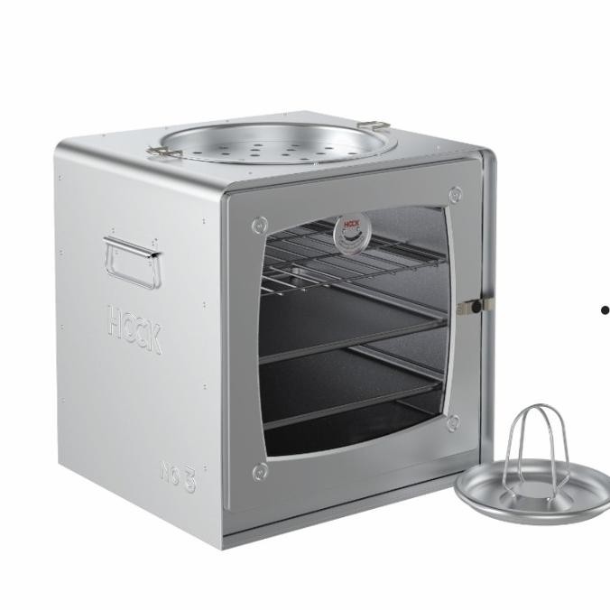 Oven HOCK Alumunium No. 3 bakaran arang / oven kompor gas / oven hock AUL