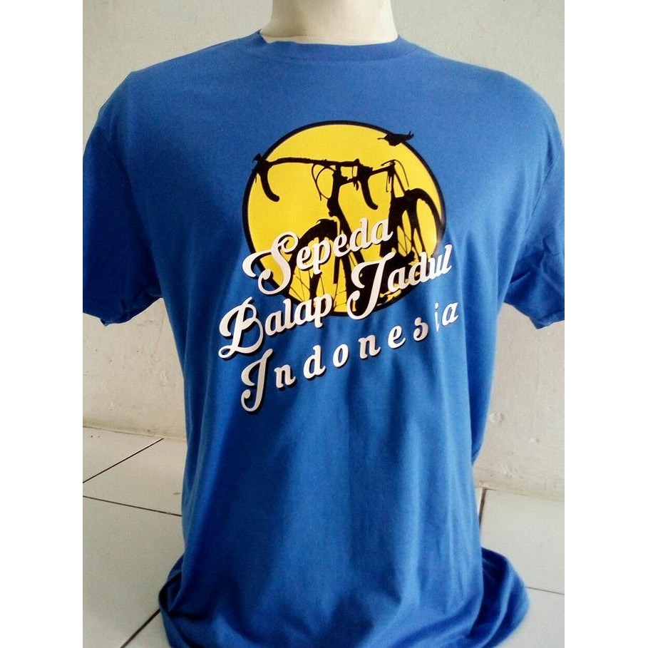 Promo Baju kaos jersey sepeda bike tshirt balap jadul klasik indonesia COD