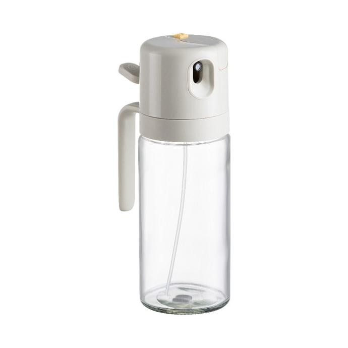 Informa Pau Botol Minyak - Putih Oil Bottle Spray Wadah Minyak Perlengkapan Dapur GM