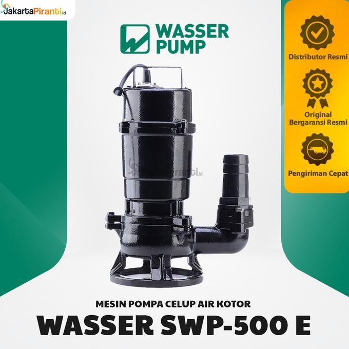Mesin Pompa Air Celup Sirkulasi Air Kotor Wasser Swp-500 E
