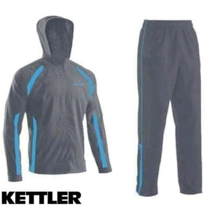 Jaket Sauna Pria Wanita Baju Pakaian Pemanas Badan Olahraga Original Co