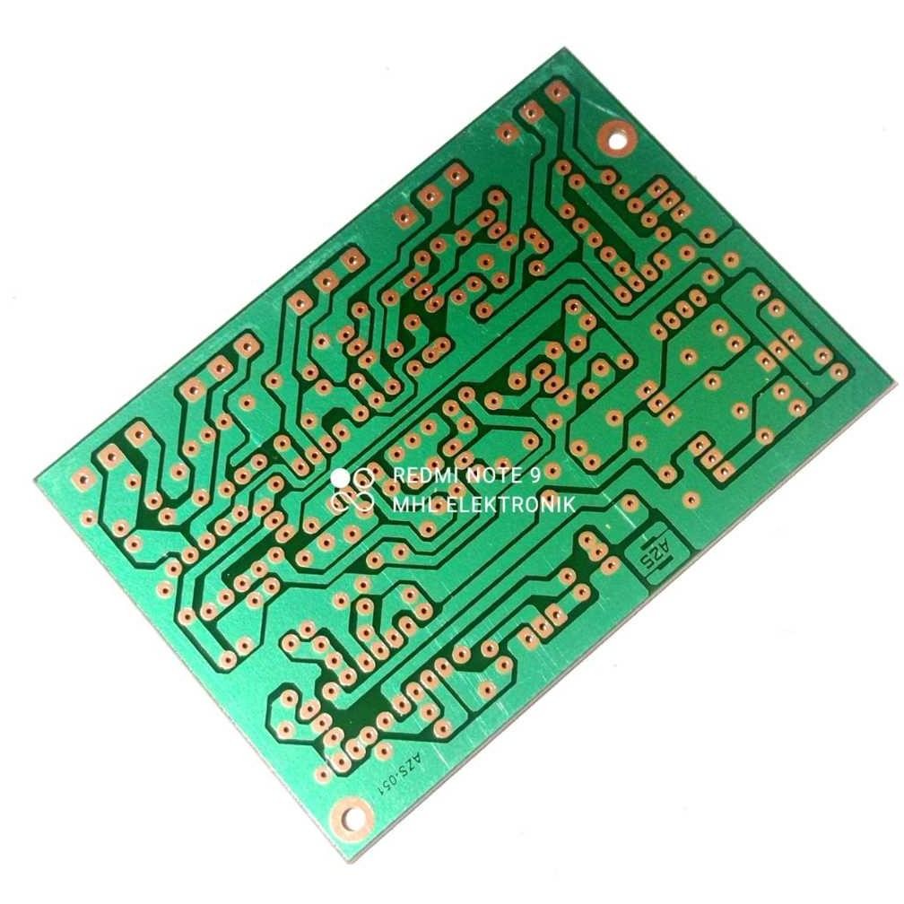 Gf-5 Pcb Bass Hadroh & Kick Drum Pcb Modul Bass Hadroh Modul Kick Drum