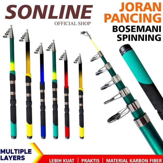 Sale Sonline - Joran Pancing Bosemani Panjang 1.50M S/D 3.00M Alat Ikan Laut Mancing