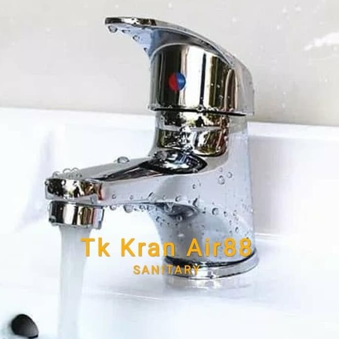 Kran Wastafel/Keran Wastafel Panas Dingin Model TOTO Wasser