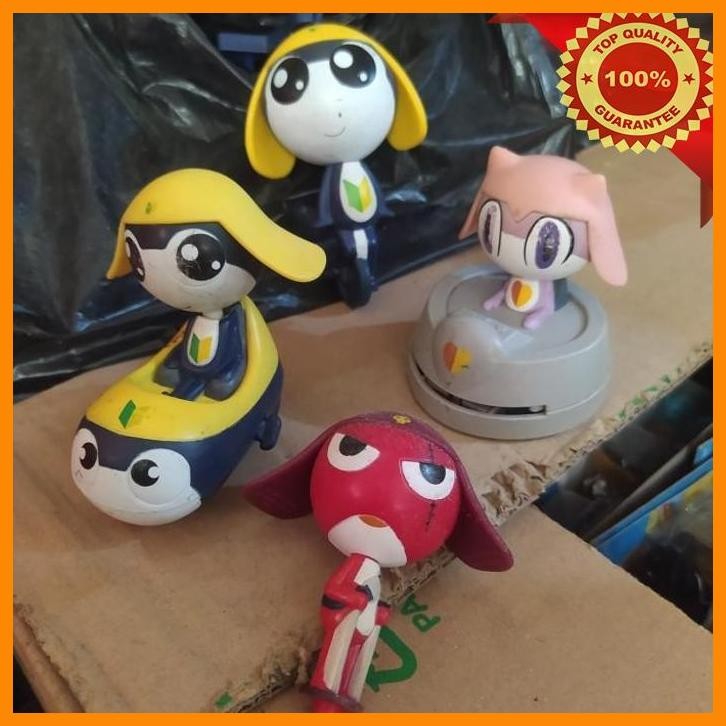 [DCM] FIGURE KERORO MAINAN ANAK MCD