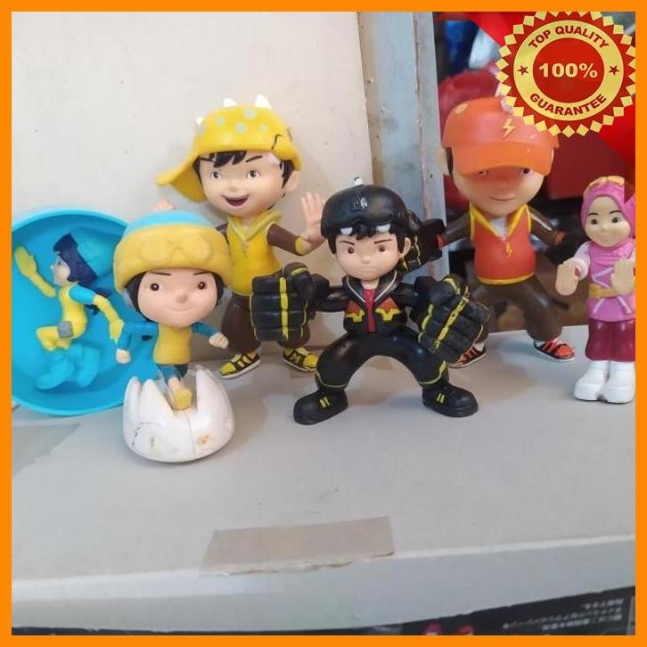 [DCM] FIGURE BOBOIBOY AND FRIENDS MAINAN MCD