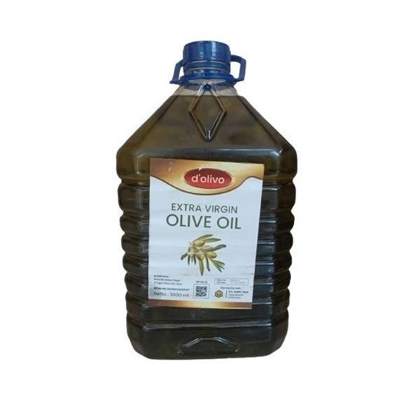 

Minyak Zaitun Extra Virgin 5 liter | Extra Virgin Olive Oil 100% murah
