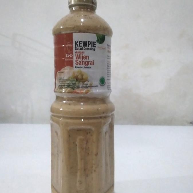 

Kewpie Salad Dressing Roasted Sesame 1ltr / Saus Wijen Sangrai murah