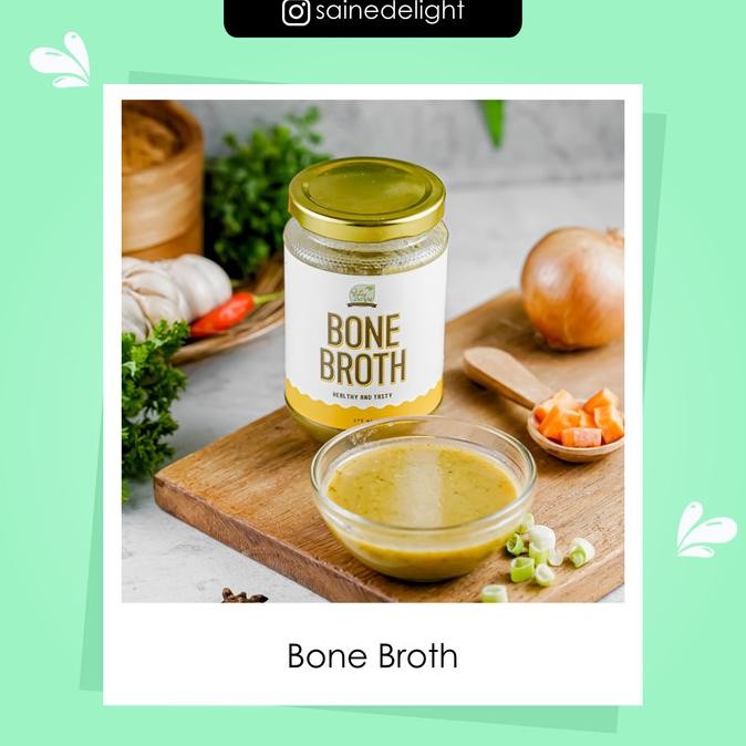 

Grass fed beef bone broth Kaldu tulang sapi murah