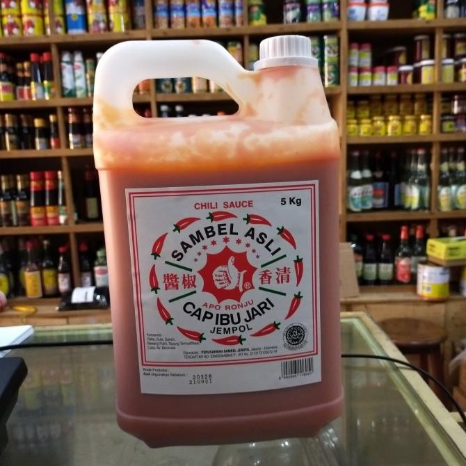 

Saus Sambal ORIGINAL Cap Ibu Jari Jempol 5kg murah