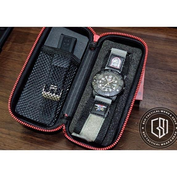 Jam Tangan Outdoor US Navy MIllitary Tactical Watch Free Rubber Strap murah