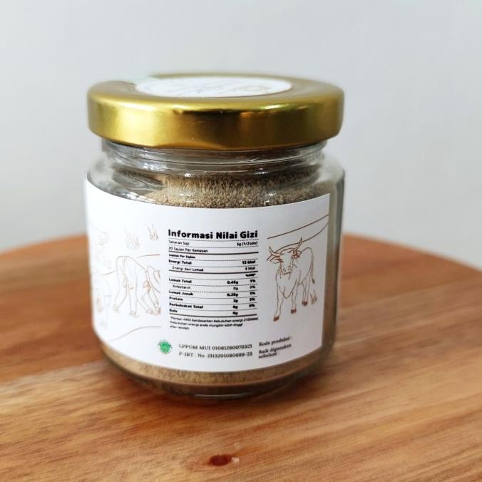 

BROTH MAMA GRASS FED BEEF LIVER POWDER murah