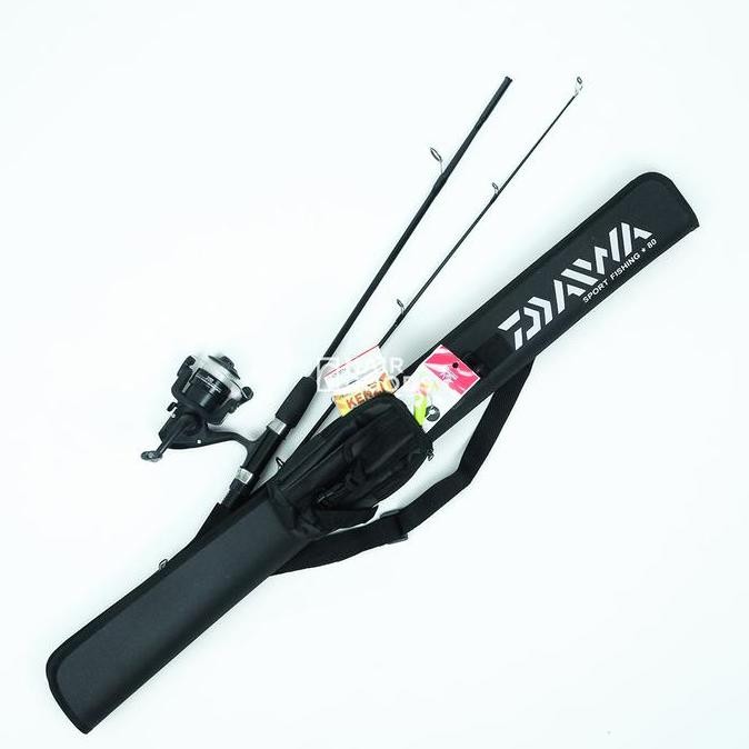 Grosir Paket Hemat 1 Set Alat Pancing Lengkap Joran Pancing Japan Style 120 Cm - 150 Cm Bonus Tas Pa