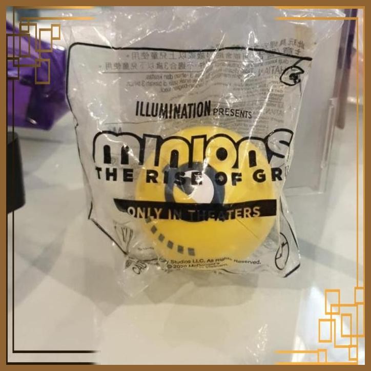 [CPS] Happy Meal Minions The Rise of Gru no 4