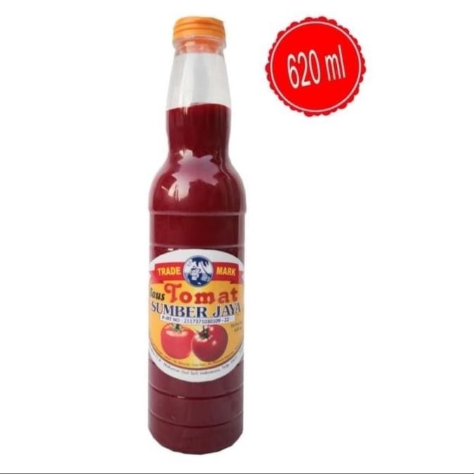 

Saos Tomat Sumber Jaya 620ml murah