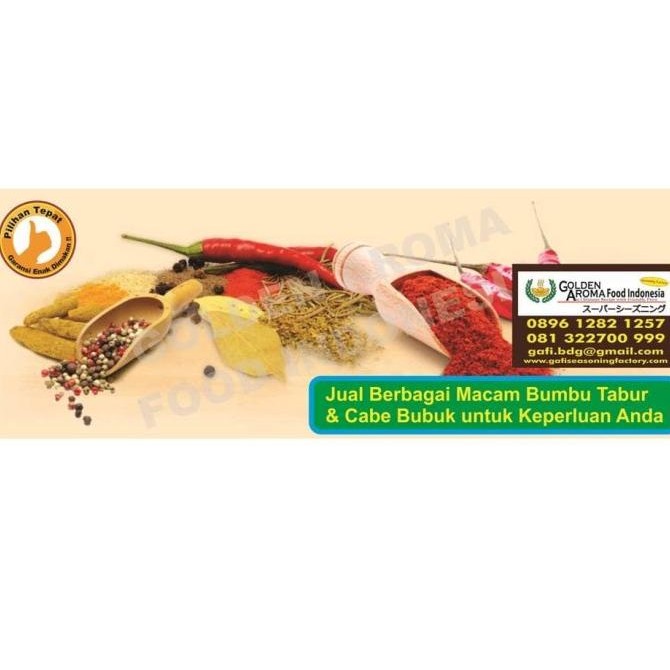 

Bumbu Tabur Honey Butter 1 Kg Bubuk Tabur Mentega Madu Powder GAFI murah