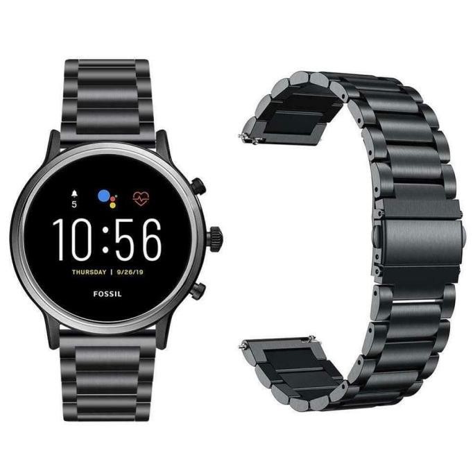 STRAP TALI JAM STAINLESS STEEL FOSSIL GEN 5 CARLYLE GARRETT JULIANNA murah