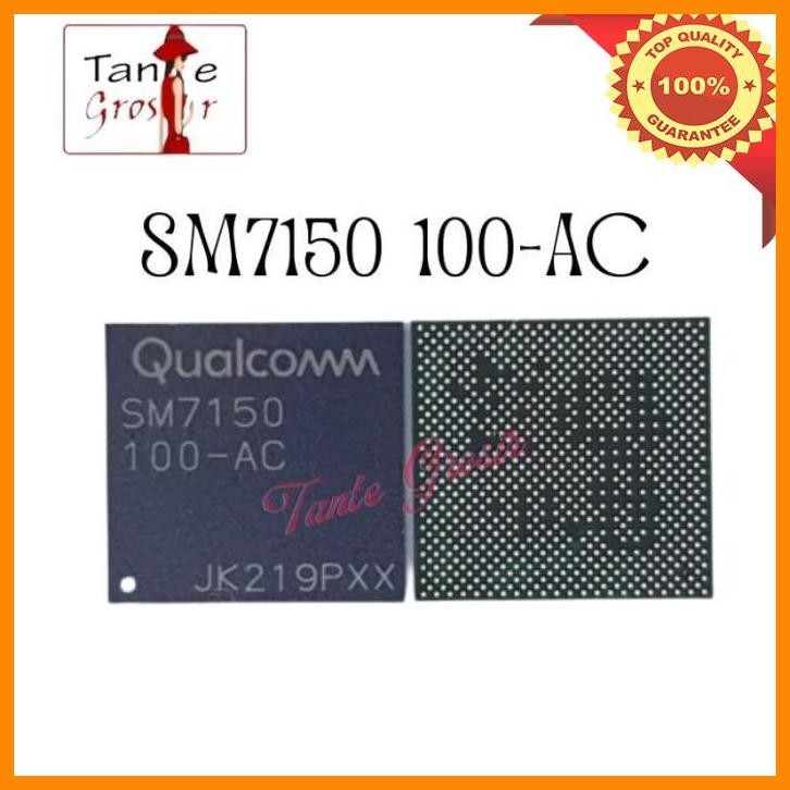 [tan] ic cpu sm7150 100-ac redmi note 10 pro original sm 7150 100ac