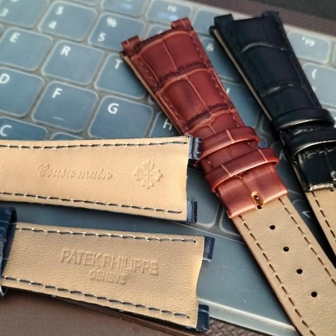 Strap Tali Kulit Jam Tangan Patek murah