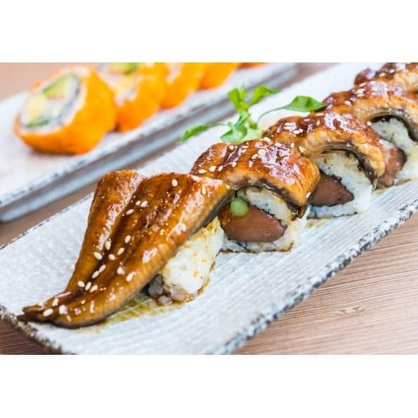

IMPORT - PREMIUM Unagi Kabayaki (grade A) / 300 Gr murah