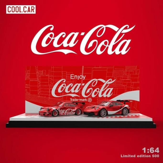 

COOLCAR COCACOLA SERIES SET