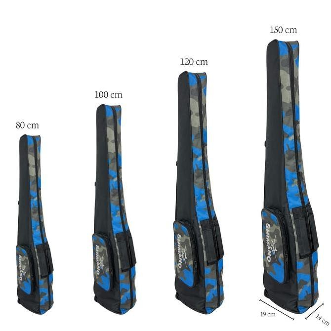 Murah Tas Joran Pancing Ransel Jumbo Muat 4 Set Pancingan Tahan Air