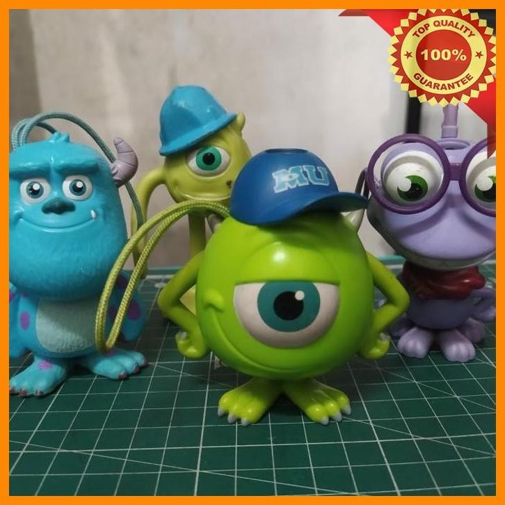 [DCM] FIGURE MONSTER INC MIKE / SULLY MAINAN HAPPY MEAL MCD